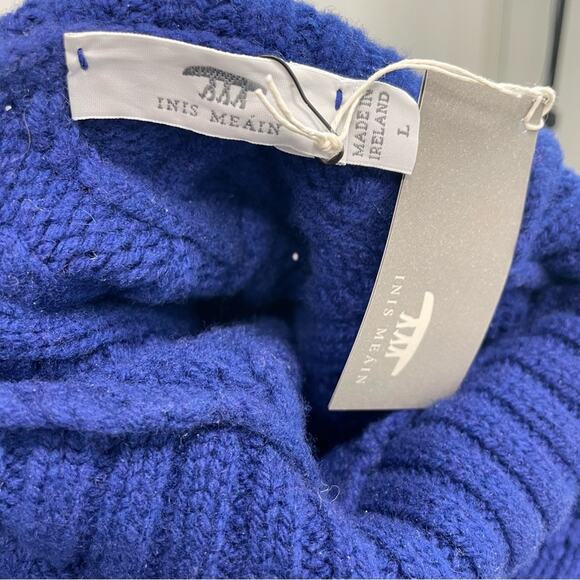 INIS MEAIN NWT 100% wool knit sweater | L - Picture 2 of 5